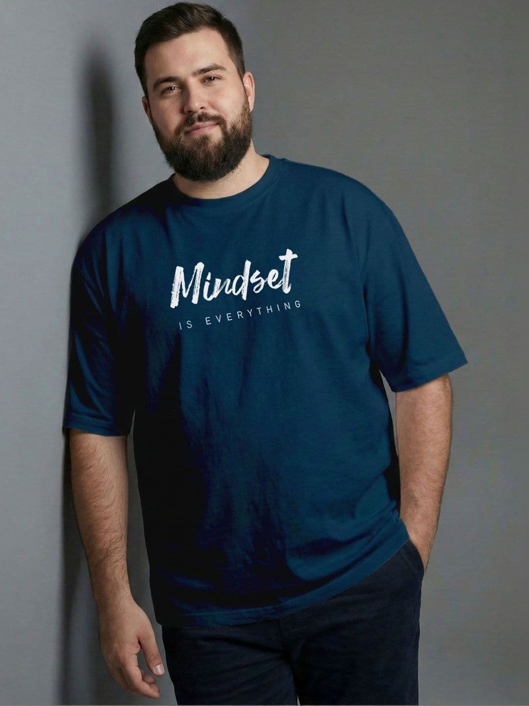 INDISSH Men Typography Printed T-shirt - view 1