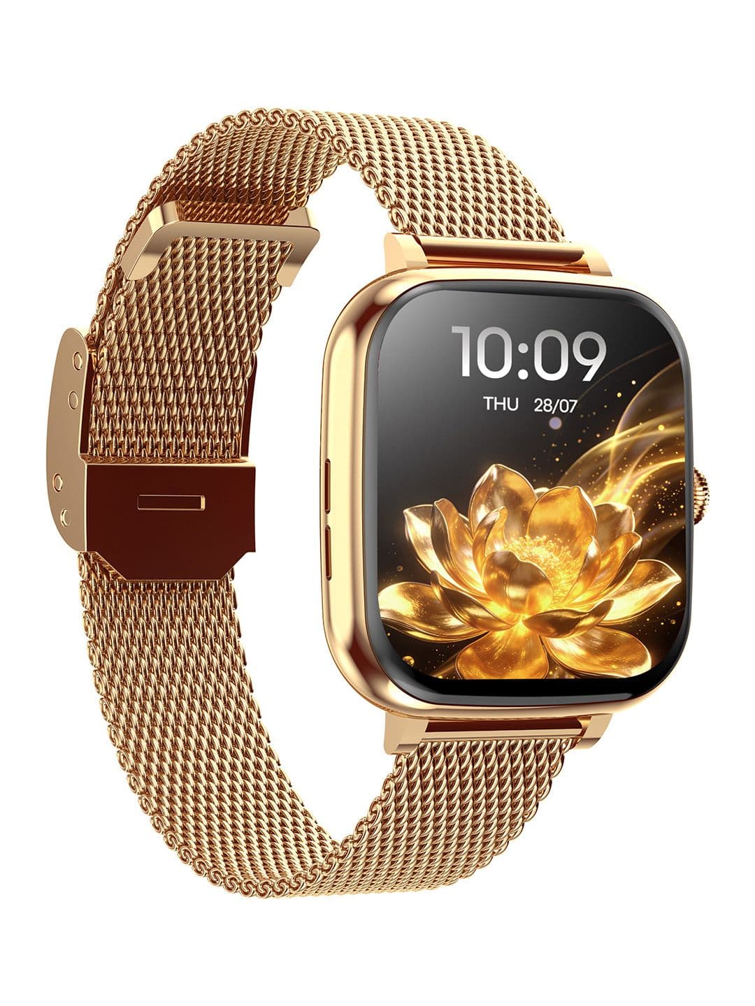 Fastrack Noir Rizz Ultra VU Display IP68 Smartwatch - 68061WM01K-Rose Gold - view 1