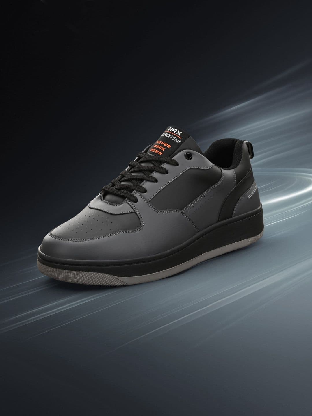 HRX by Hrithik Roshan Men Colourblocked Sneakers - view 1