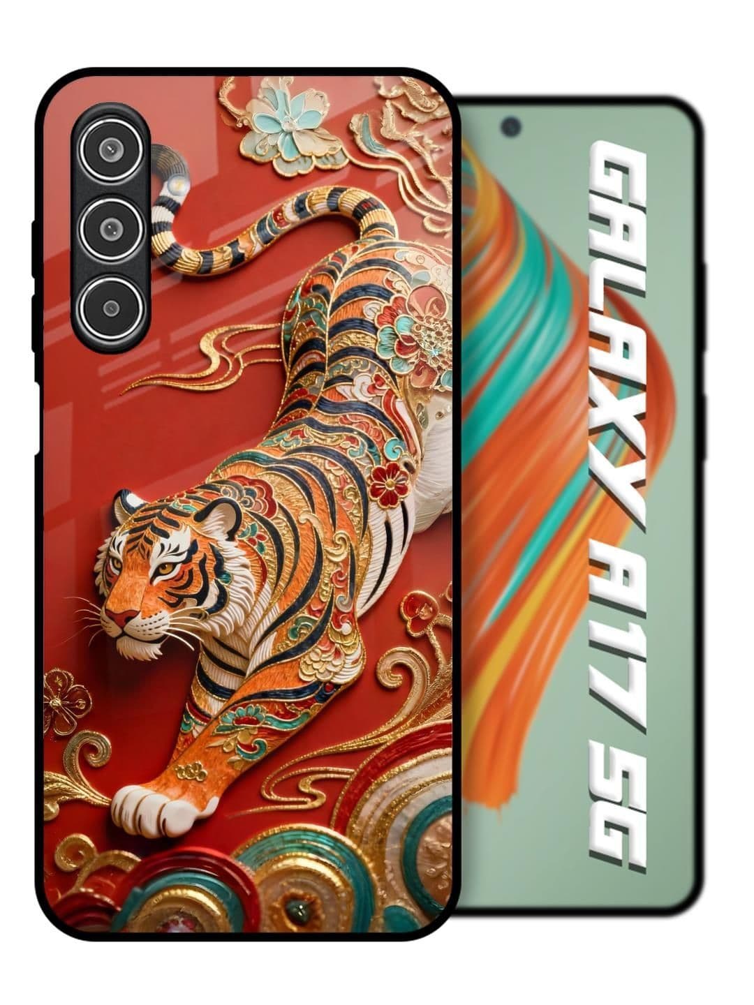 QRIOH Conversational Printed Samsung Galaxy A17 5G Back Case Mobile Accessories - view 1