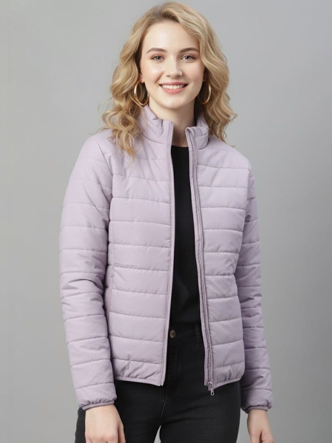 HERE&NOW Women Lightweight Outdoor Puffer Jacket - view 1