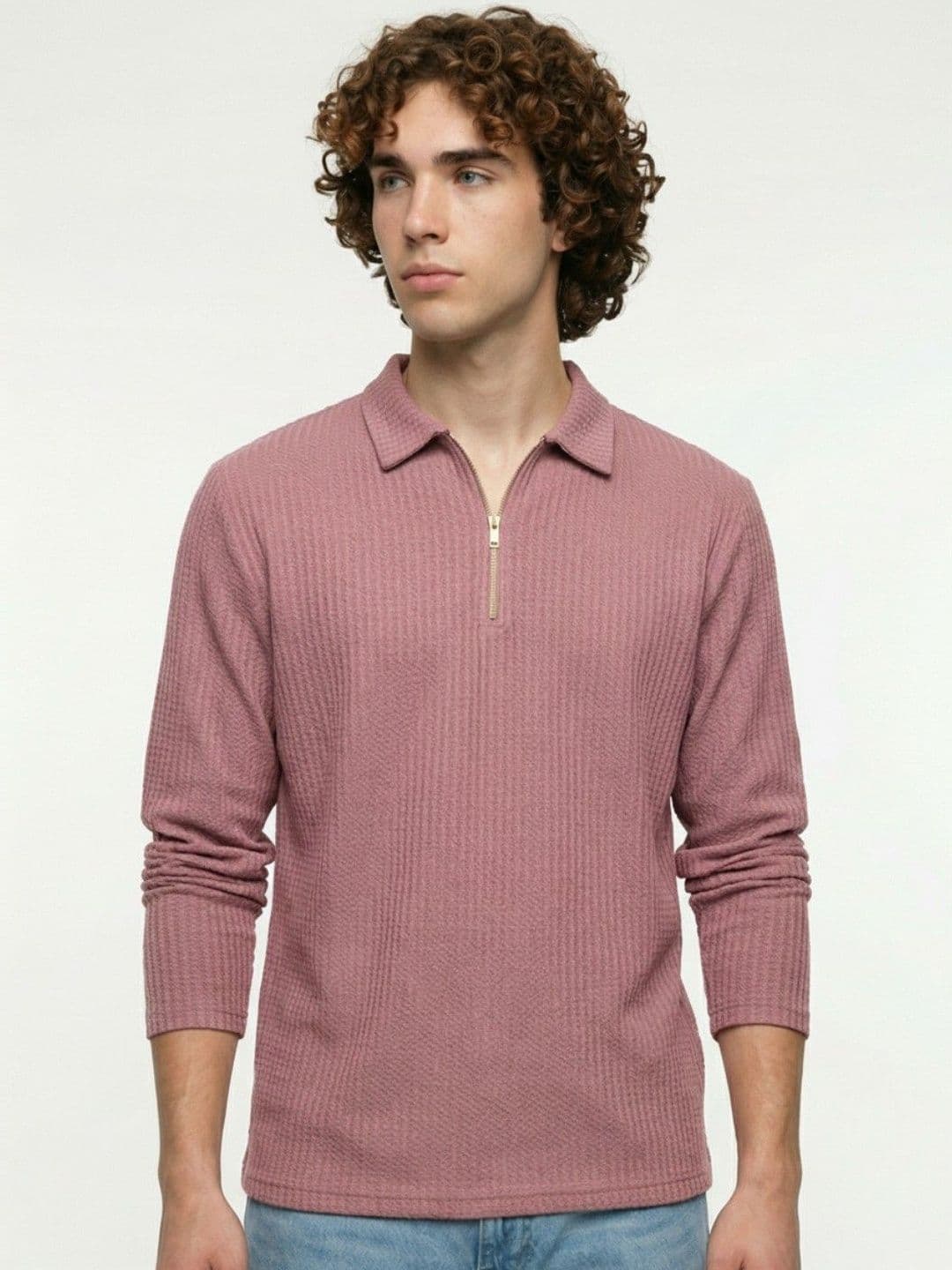 glitchez Men Polo Collar T-shirt - view 1