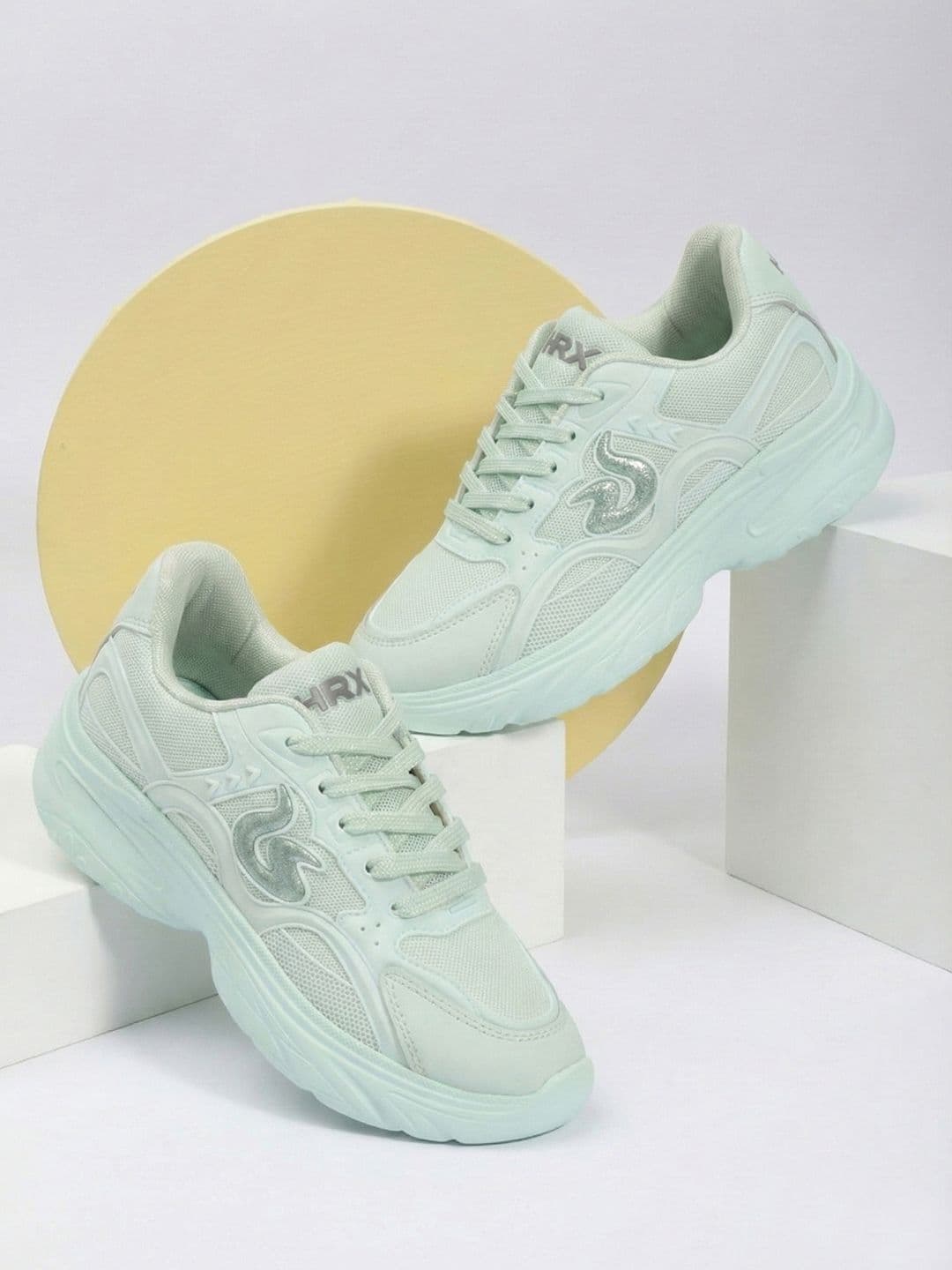 HRX by Hrithik Roshan Women Textured Sneakers - view 1