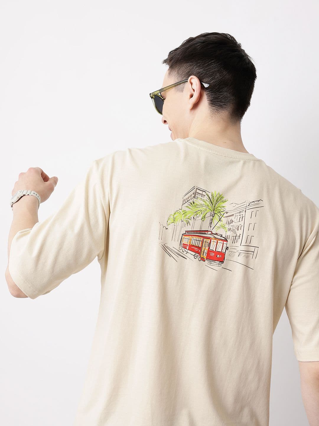 Mast & Harbour Graphic Printed T-shirt - view 1