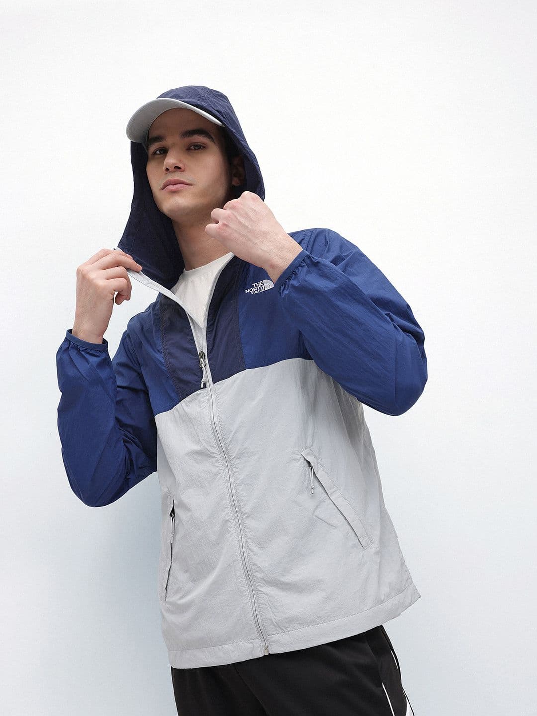 The North Face Colourblocked Water-Repellant UPF 50+ Hooded Jacket - view 1
