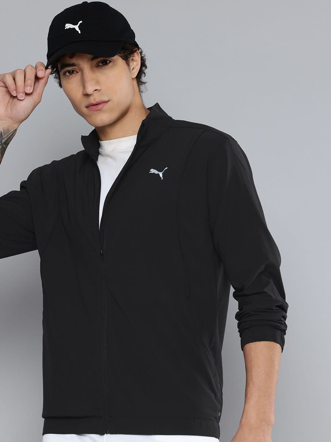 Puma VELOCITY dryCELL Lightweight Running Sporty Jacket - view 1