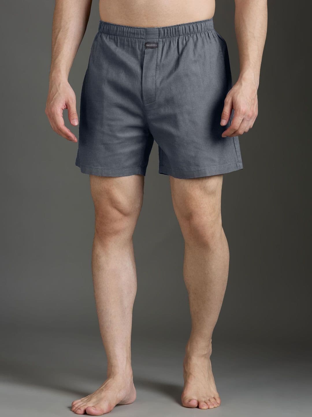 Mast & Harbour Pack Of 2 Pure Cotton Mid Rise Boxers - view 1