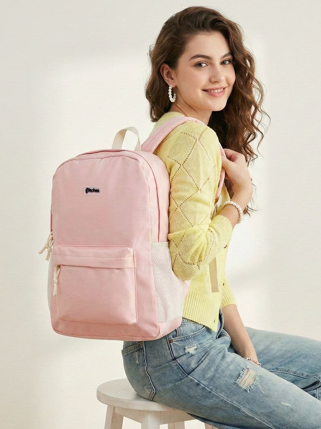 glitchez Women Solid Laptop Backpacks - view 1