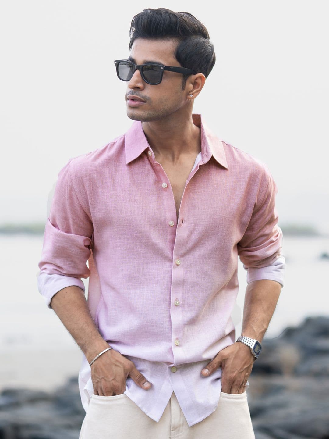 Powerlook Men Printed Casual Shirt - view 1