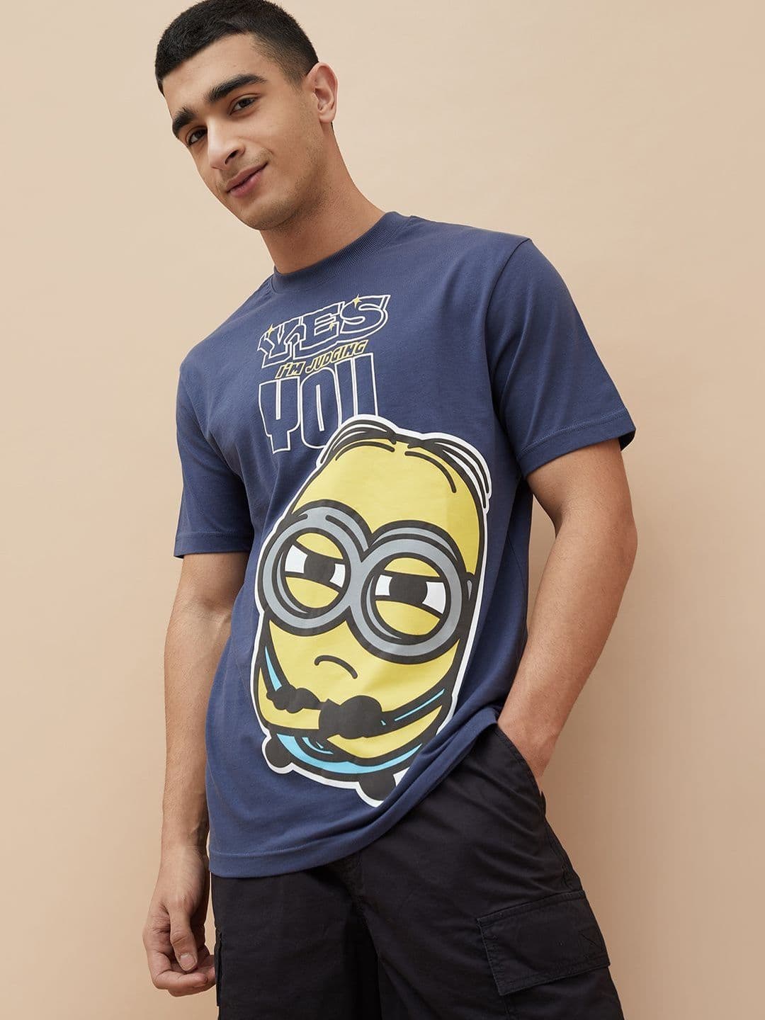 Fame Forever by Lifestyle Men Minions Printed T-shirt - view 1