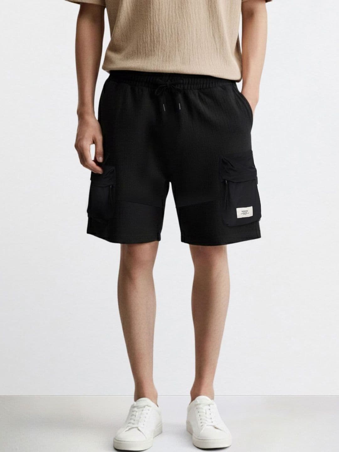 The Indian Garage Co Men Cargo Shorts - view 1