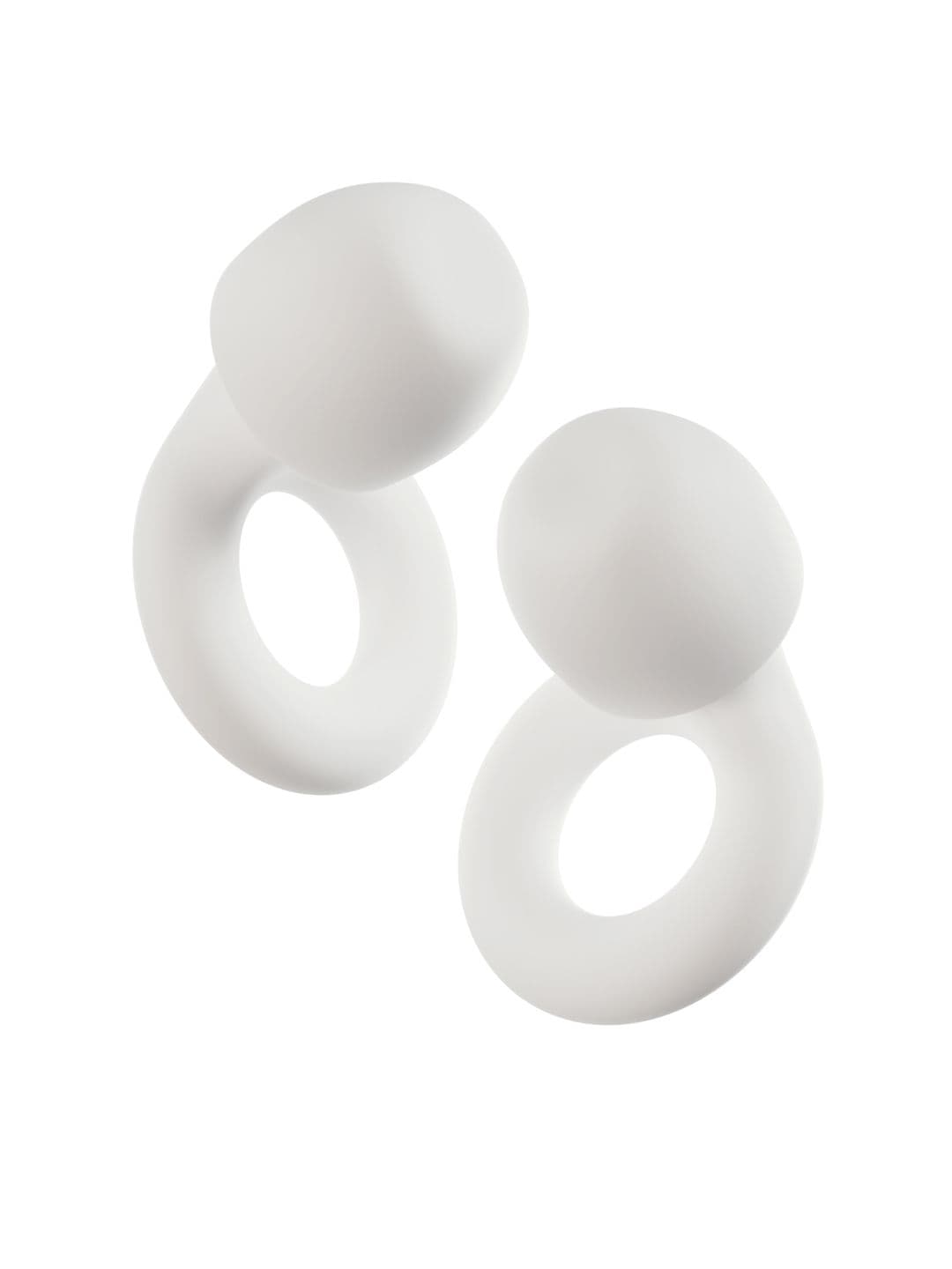 Loop Earplugs Quiet 2 Noise Reduction Earplugs - White - view 1