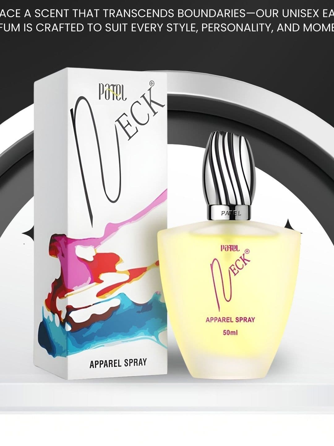 Patel Neck Long Lasting Perfume - 50 ml - view 1