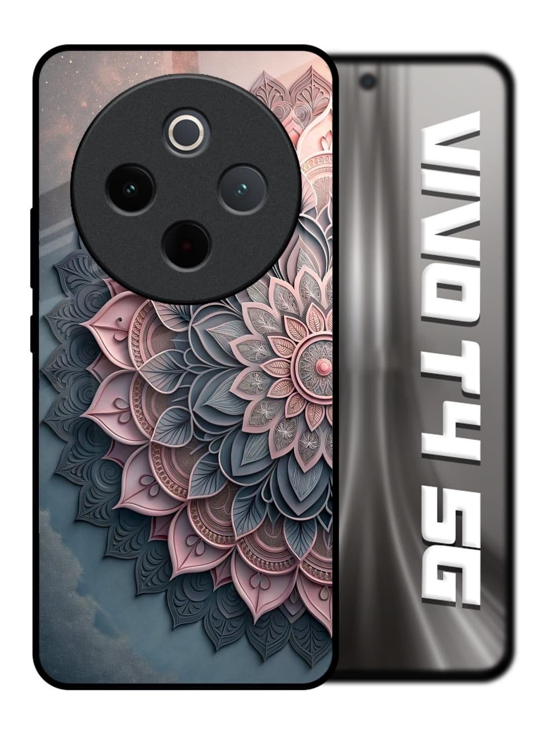 QRIOH Abstract Printed Vivo T4 5G Back Case Mobile Accessories - view 1