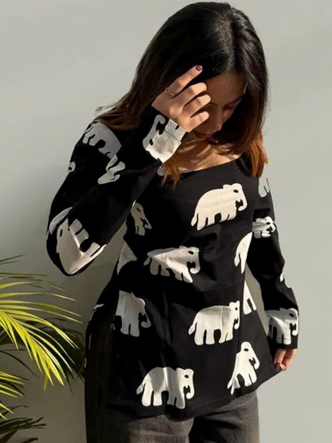 HERE&NOW Women Printed Kurta - view 1