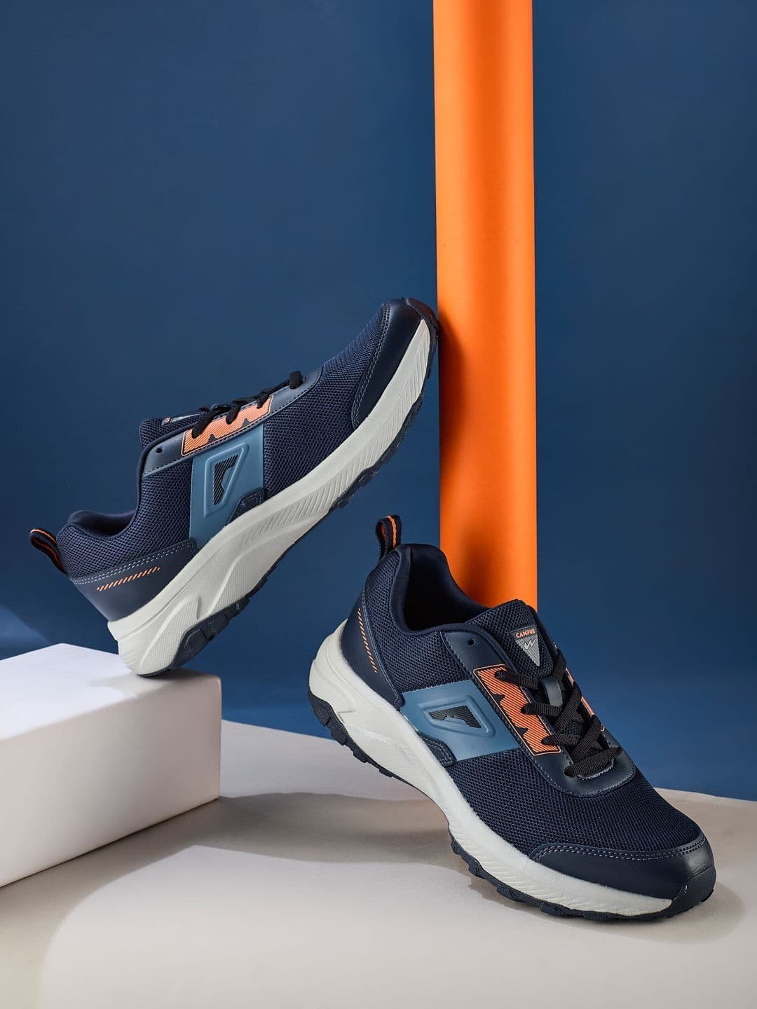 Campus Men Mesh Running Non-Marking Shoes UNIC - view 1