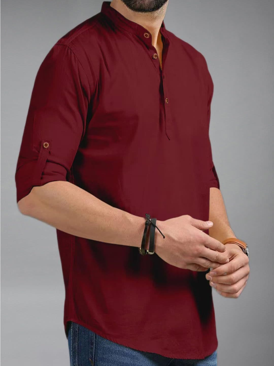 HERE&NOW Men Kurta - view 1