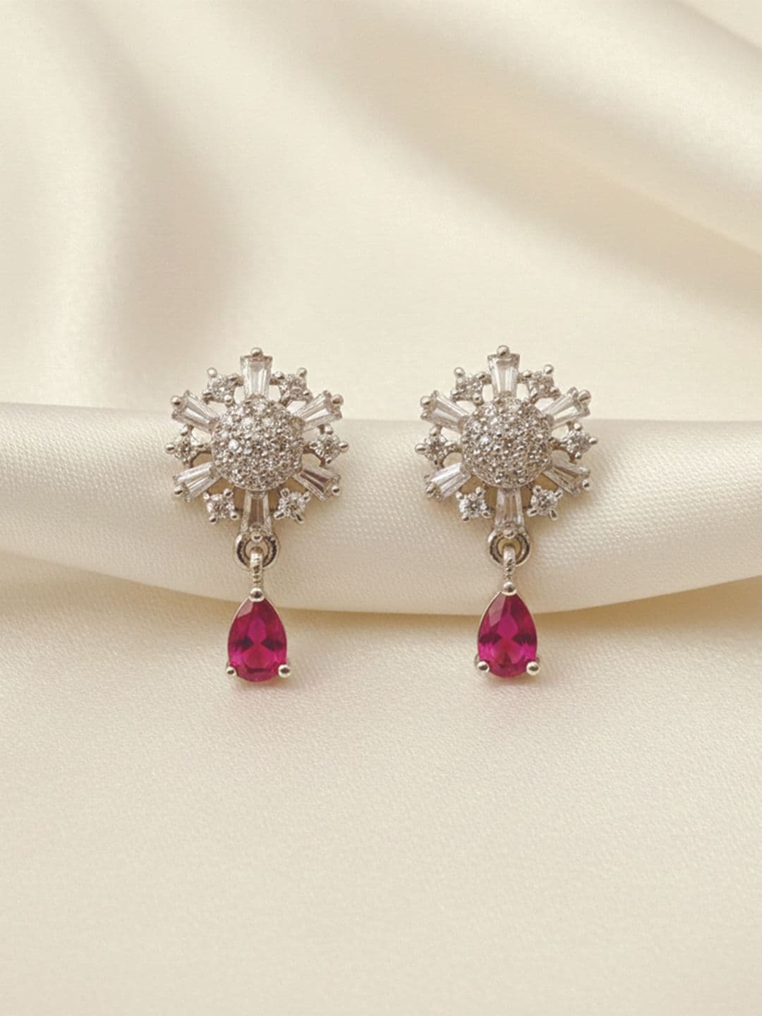 I Jewels Drop Earrings - view 1