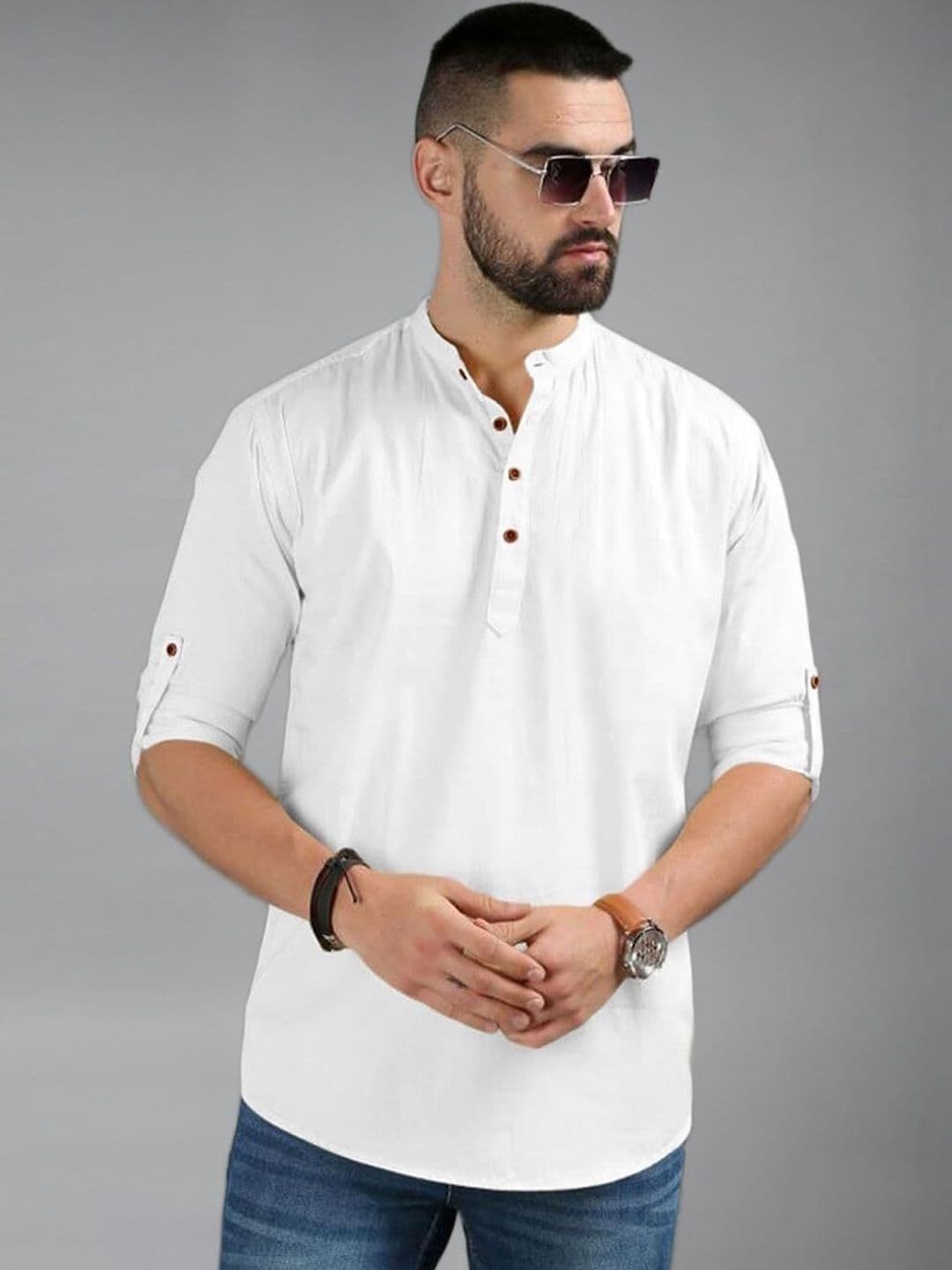 HERE&NOW Men Kurta - view 1