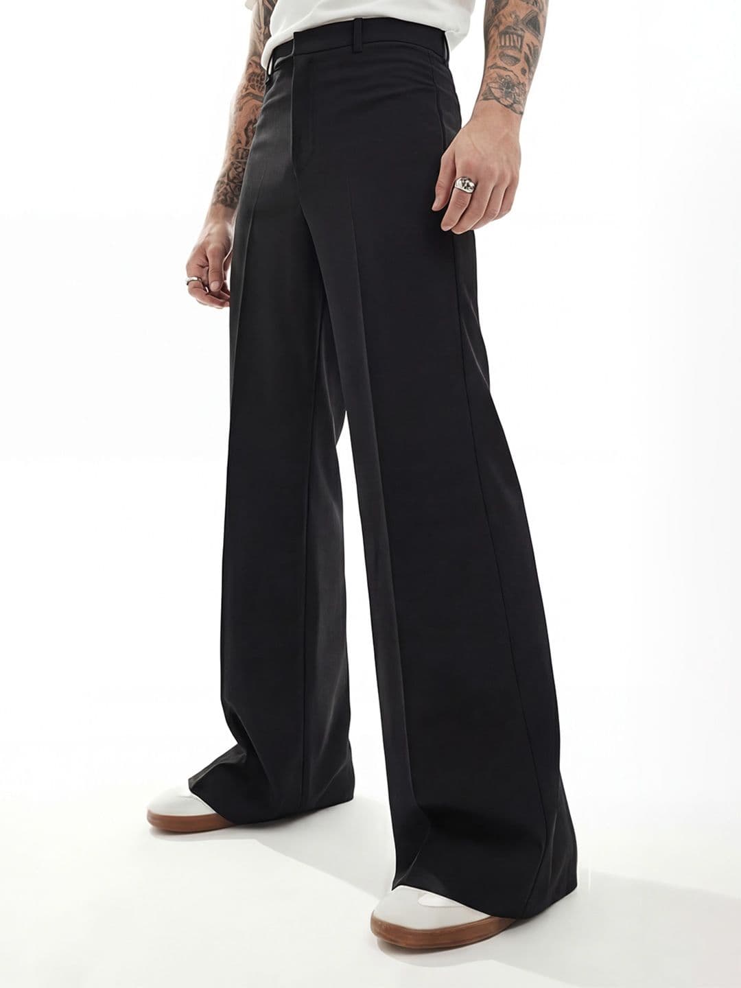 FUGAZEE Men High-Rise Trousers - view 1