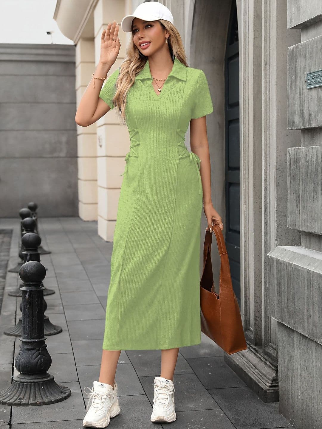 CORSICA Sheath Midi Dress - view 1