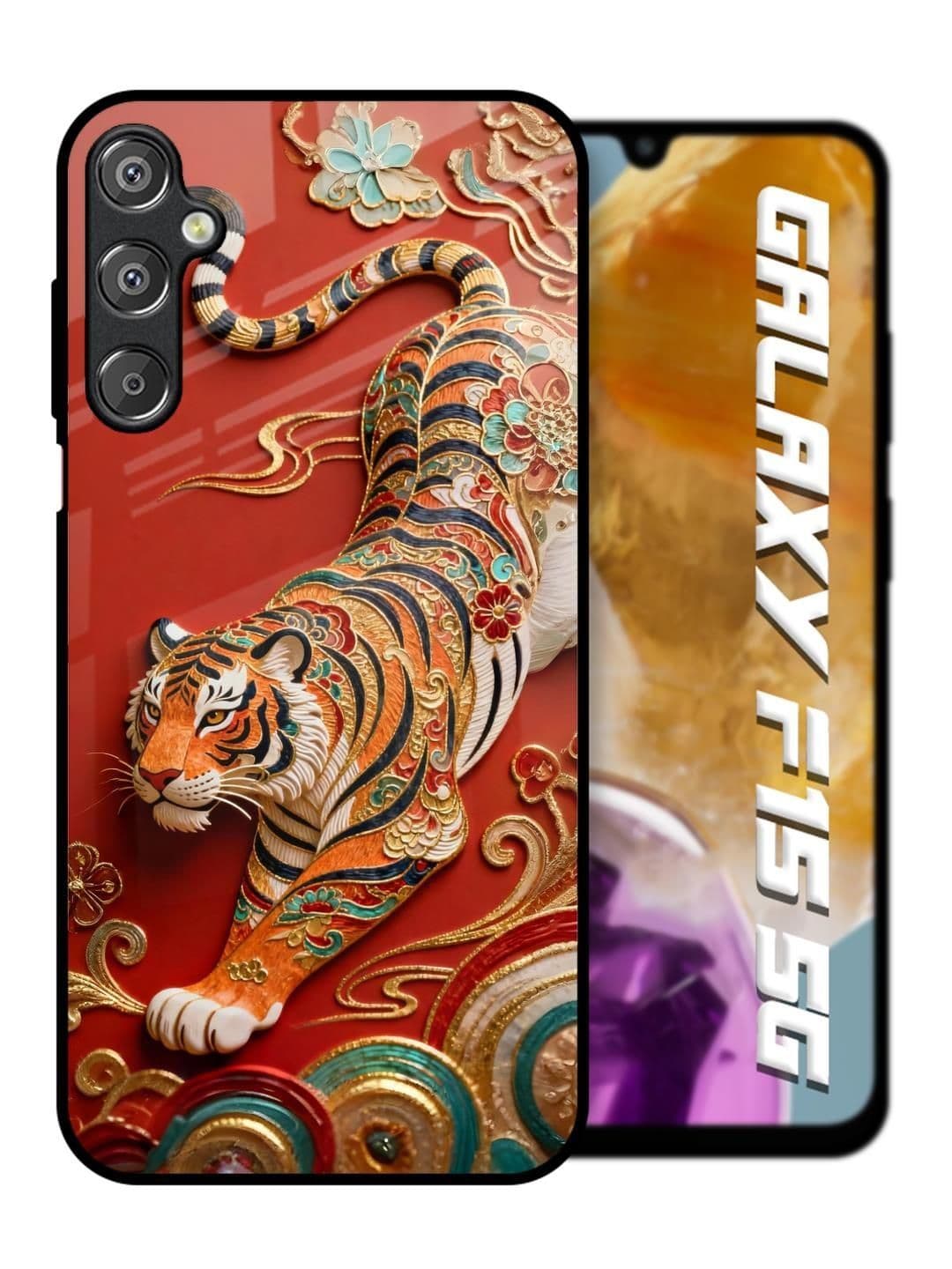 QRIOH Conversational Printed Samsung Galaxy F15 5G Back Case Mobile Accessories - view 1