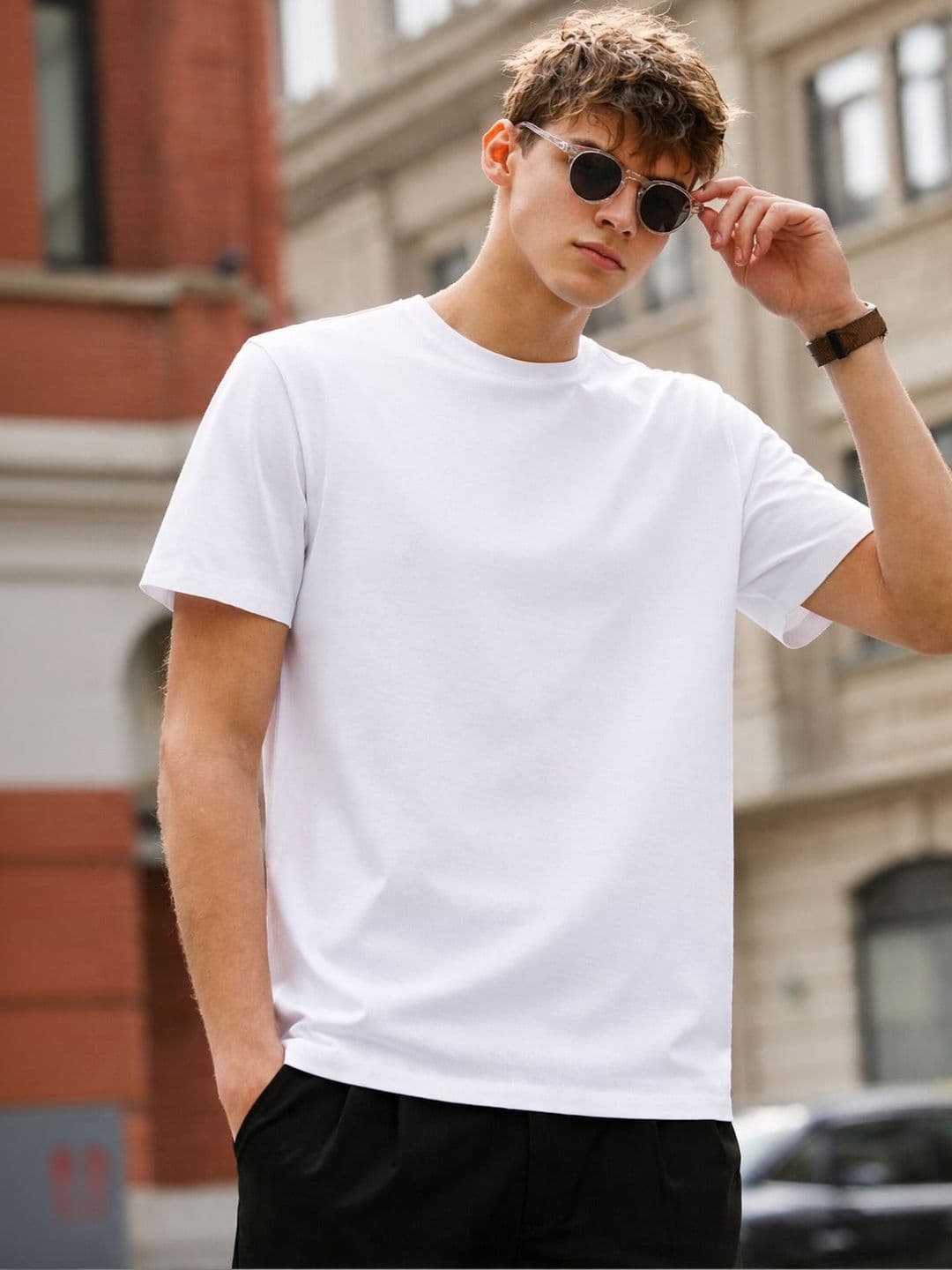 PockMAN Men Bio Finish T-shirt with Mask - view 1