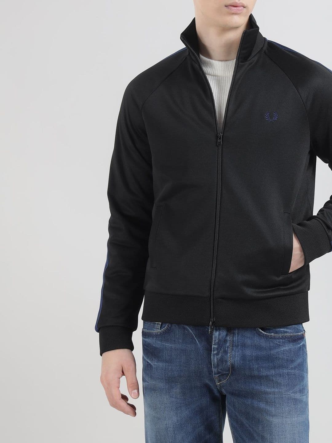 Fred Perry Men Colourblocked Padded Jacket - view 1