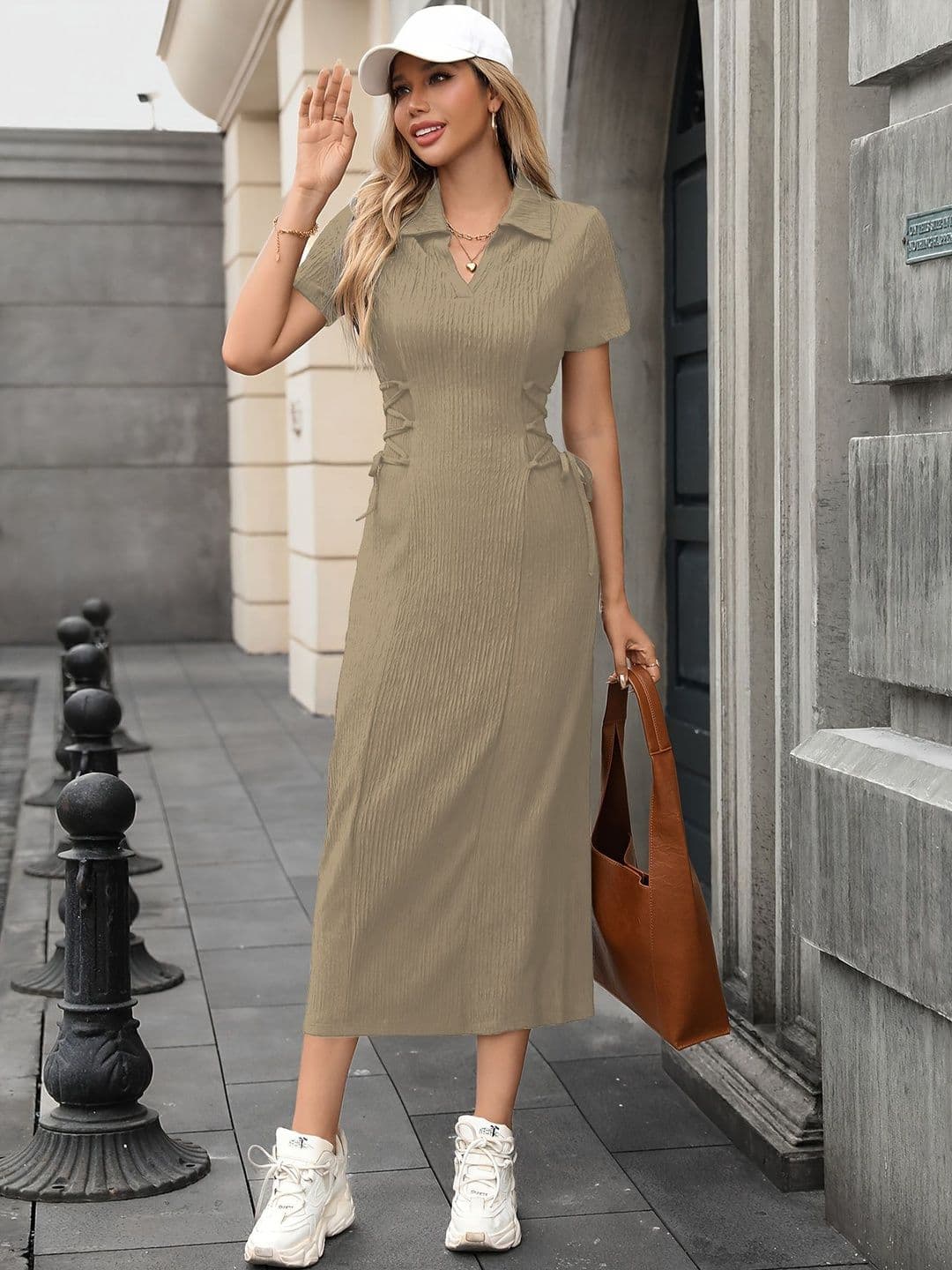 CORSICA Sheath Midi Dress - view 1
