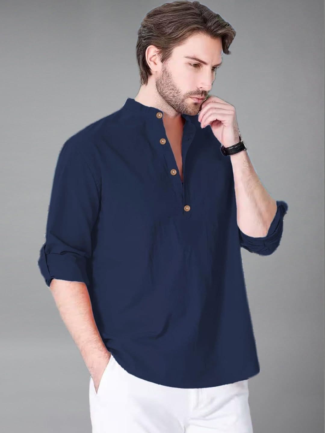 HERE&NOW Men Kurta - view 1