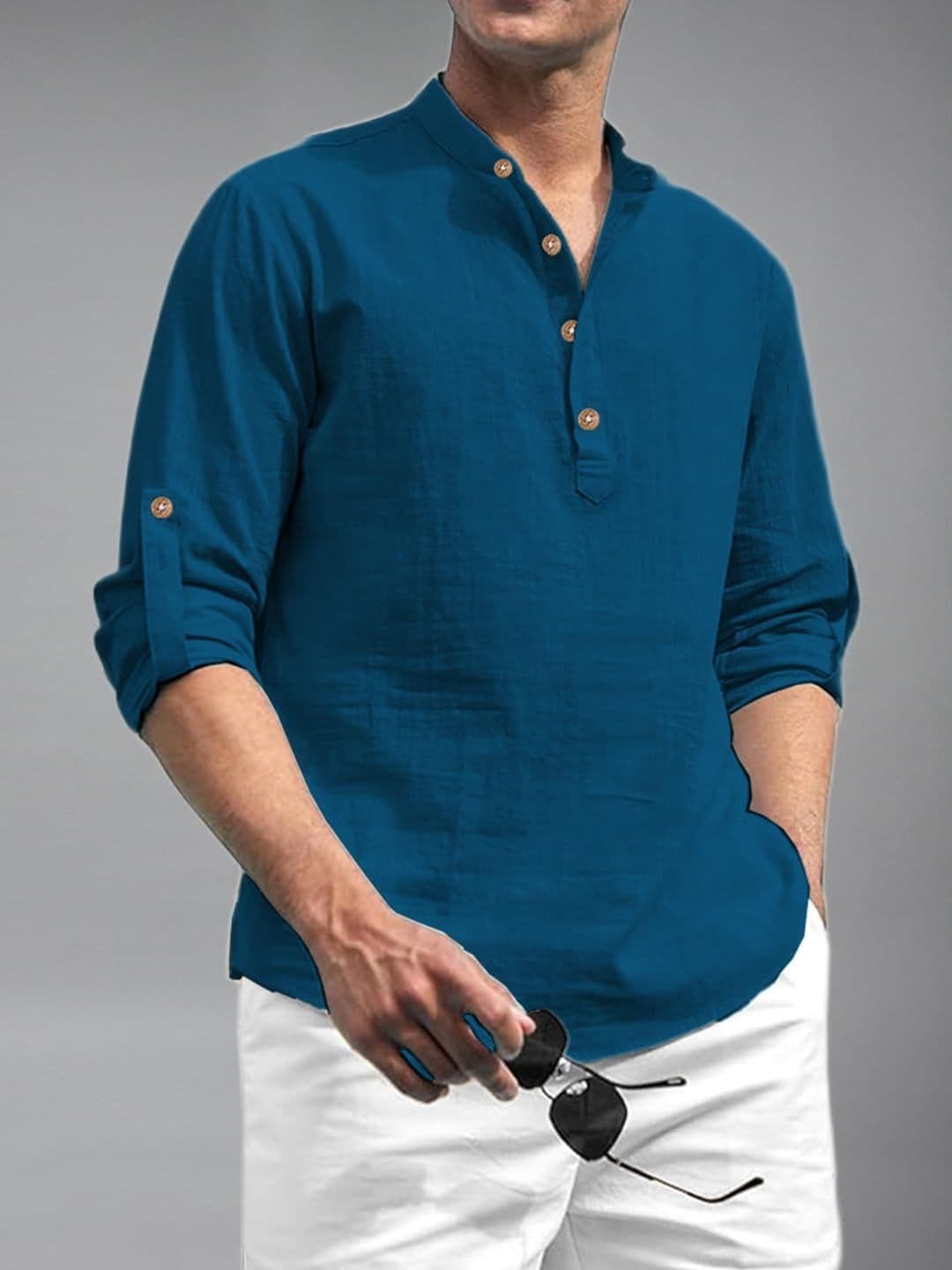 HERE&NOW Men Kurta - view 1