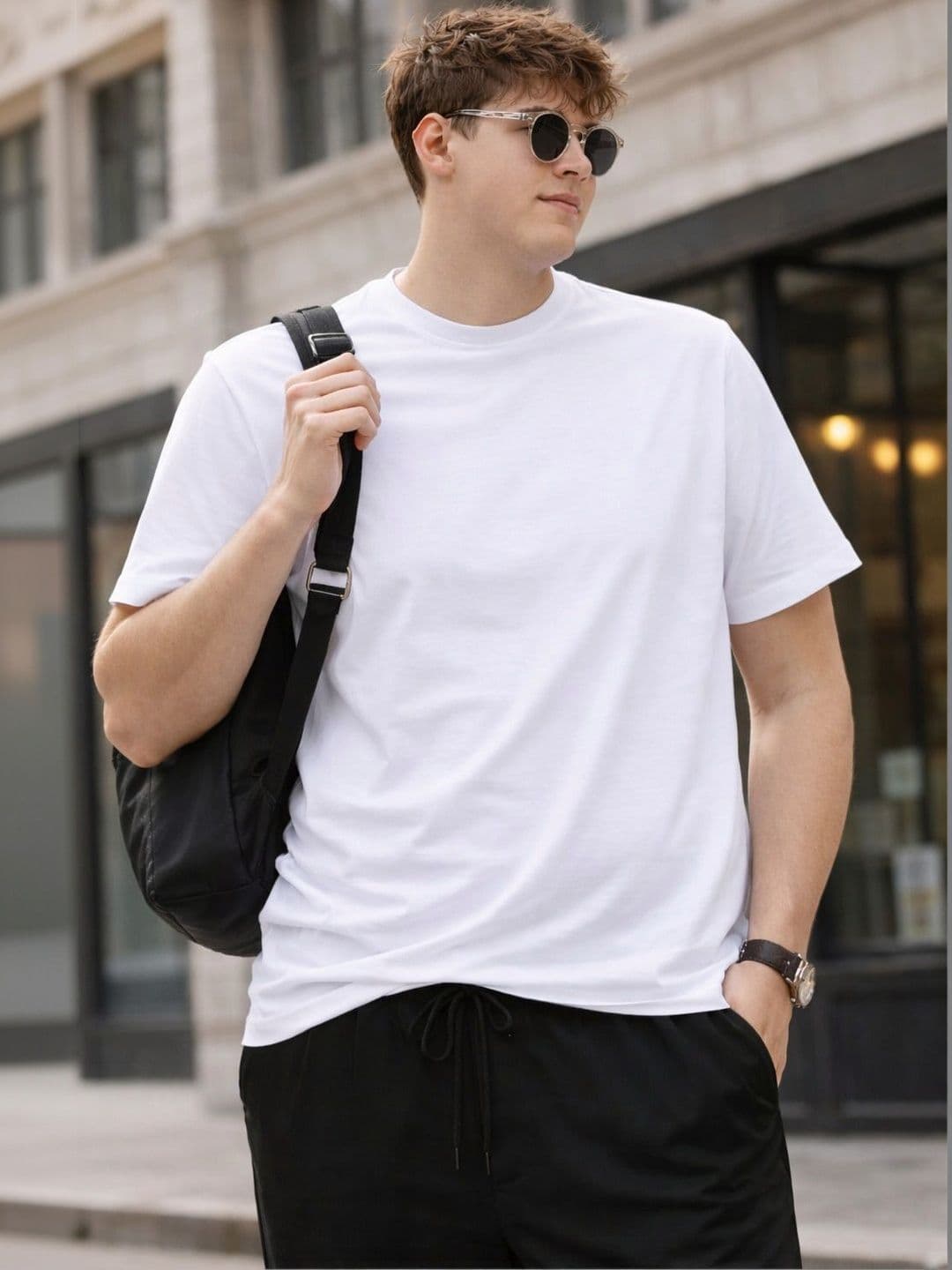 PockMAN Men Bio Finish T-shirt with Mask - view 1