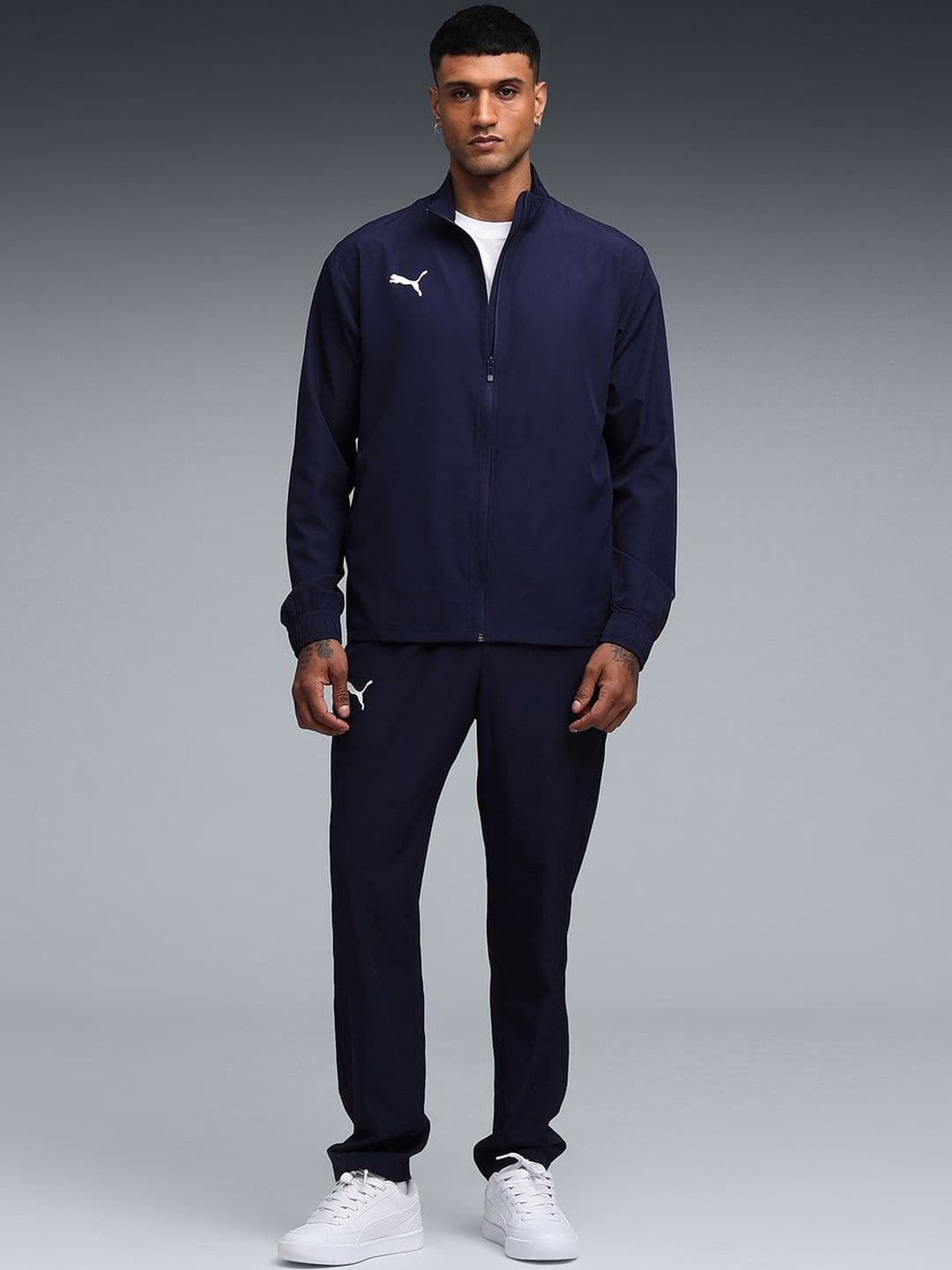 Puma Men's Knitted Cricket Tracksuit II - view 1