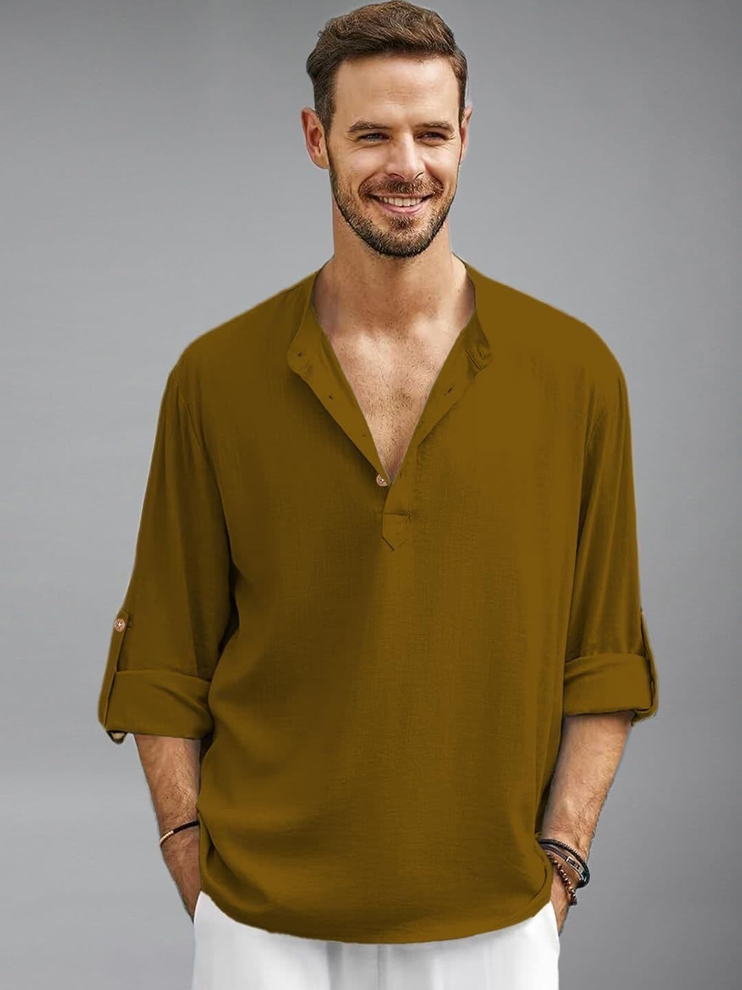 HERE&NOW Men Kurta - view 1