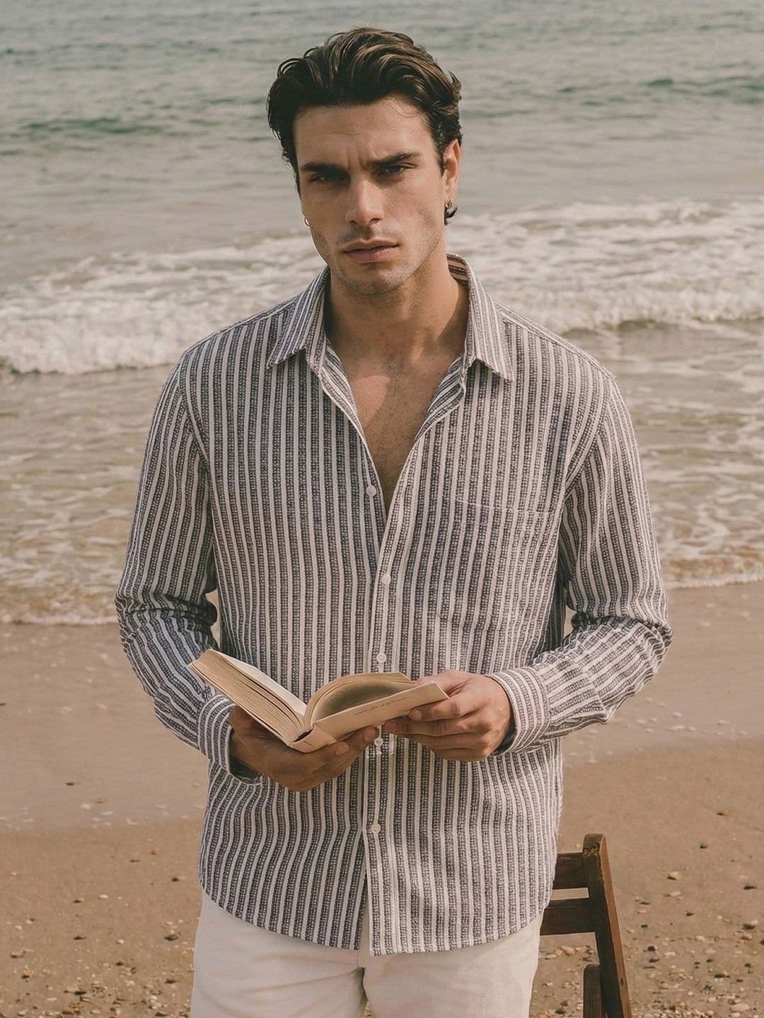 VEYTRO Men Striped Casual Shirt - view 1