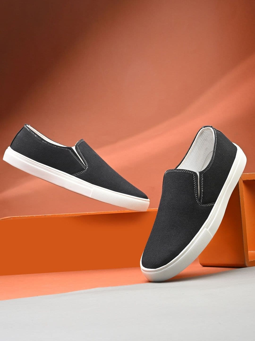 The Roadster Lifestyle Co Men Slip-On Shoes - view 1