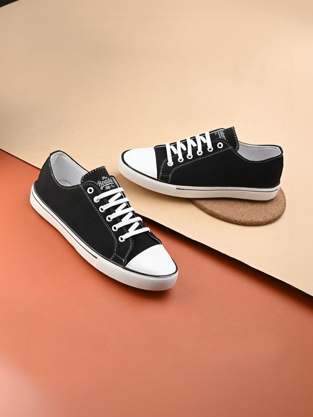 The Roadster Lifestyle Co. Round Toe Sneakers Shoes - view 1