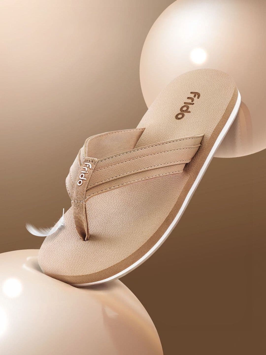 FRIDO Unisex Thong Flip-Flops - view 1
