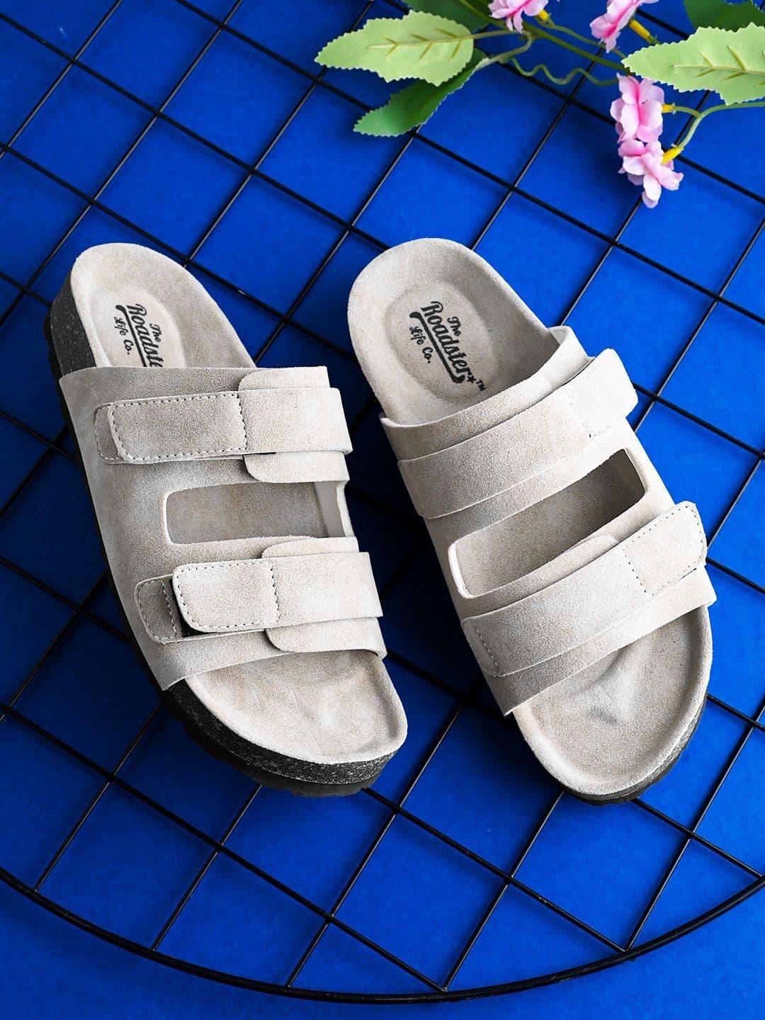 The Roadster Lifestyle Co Men Comfort Flip Flops - view 1