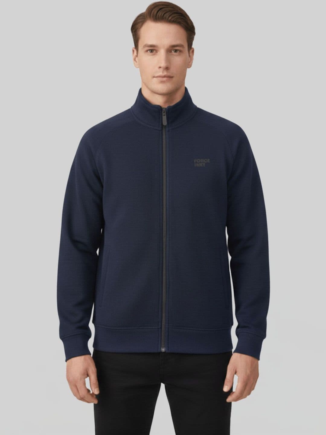Force NXT Men Knitted Jacket - view 1