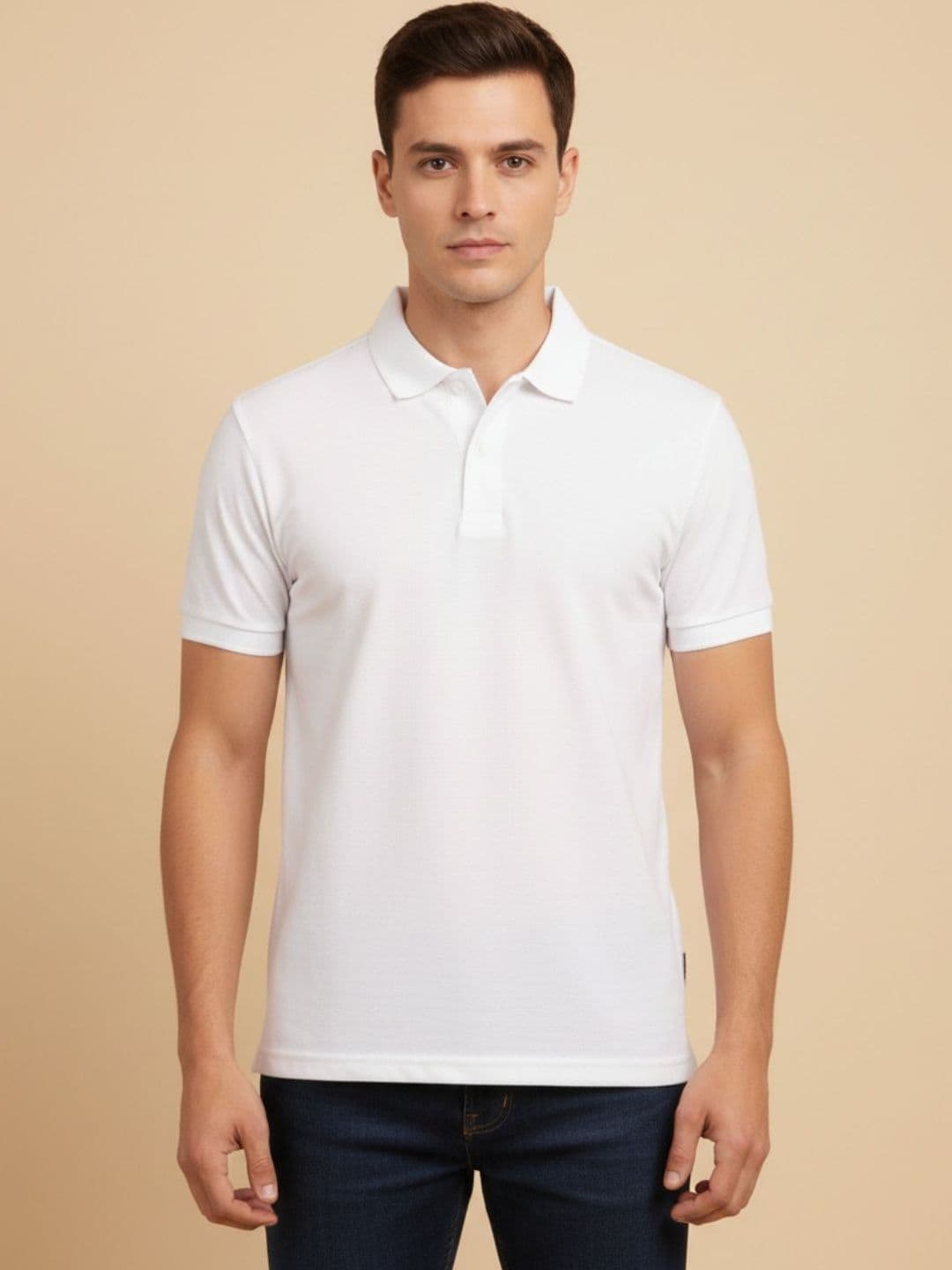 Moda Rapido Men Polo Collar T-shirt - view 1