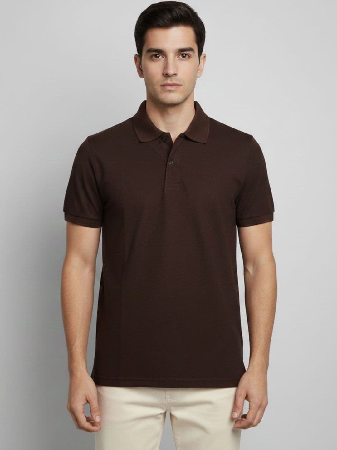 Moda Rapido Men Polo Collar T-shirt - view 1