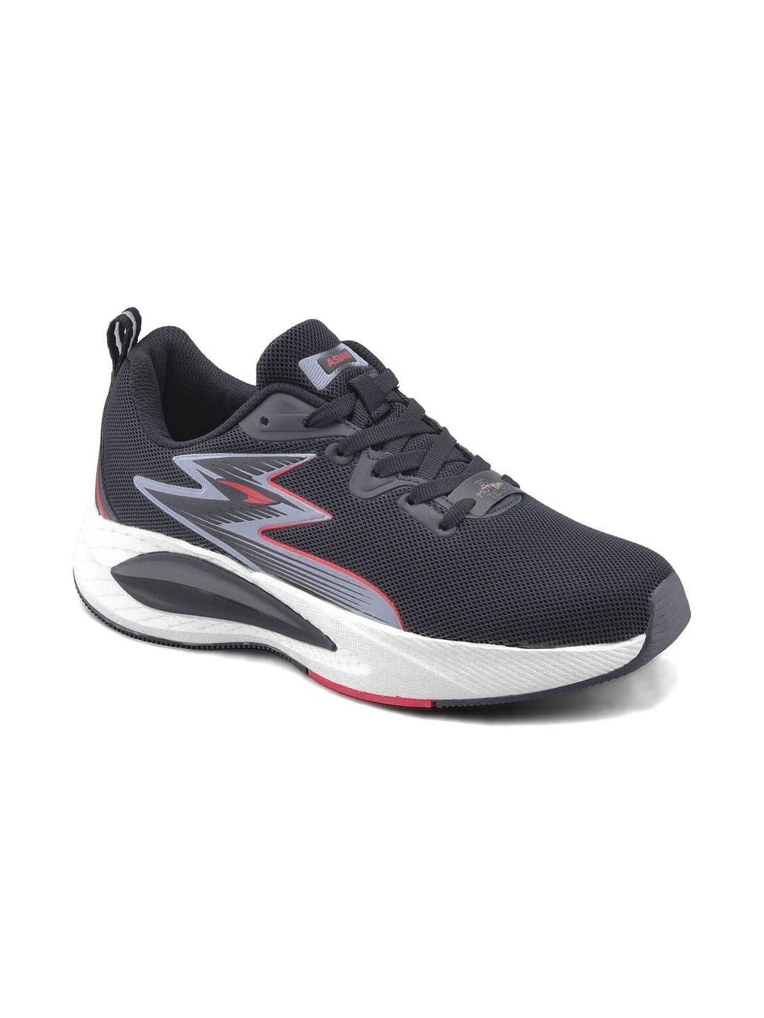 ASIAN Men Mesh Running Non-Marking Shoes - view 1