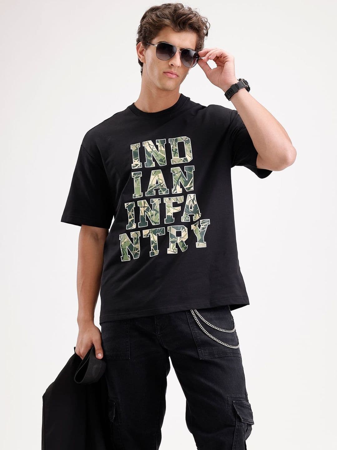 WROGN Men Typography Printed T-shirt - view 1