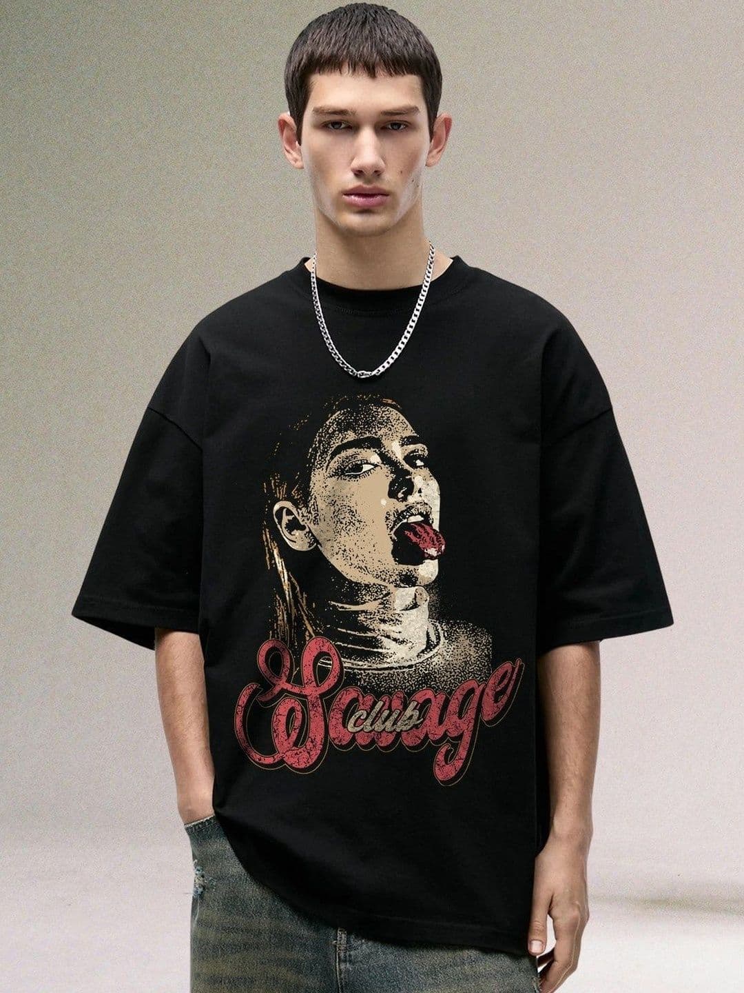 PRONK Men Printed T-shirt - view 1