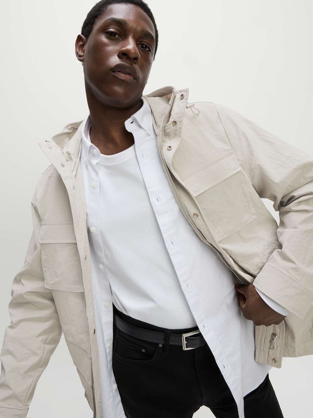 Marks & Spencer 4 Pocket Hooded Field Jacket - view 1