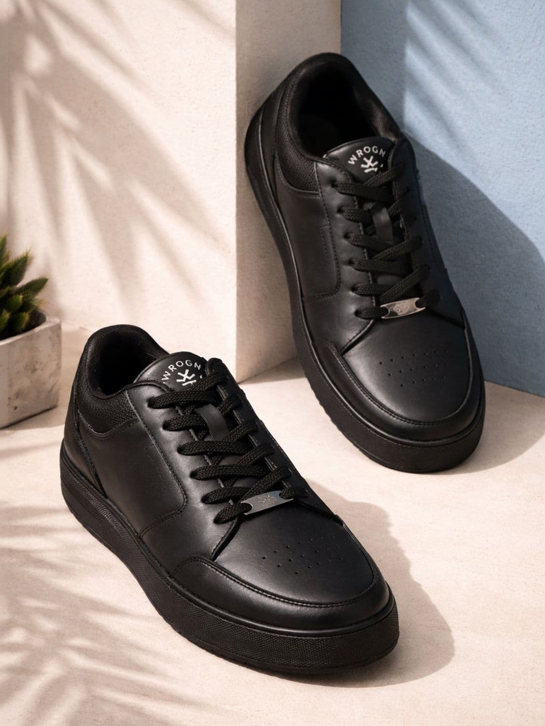 WROGN Men PU Sneakers - view 1