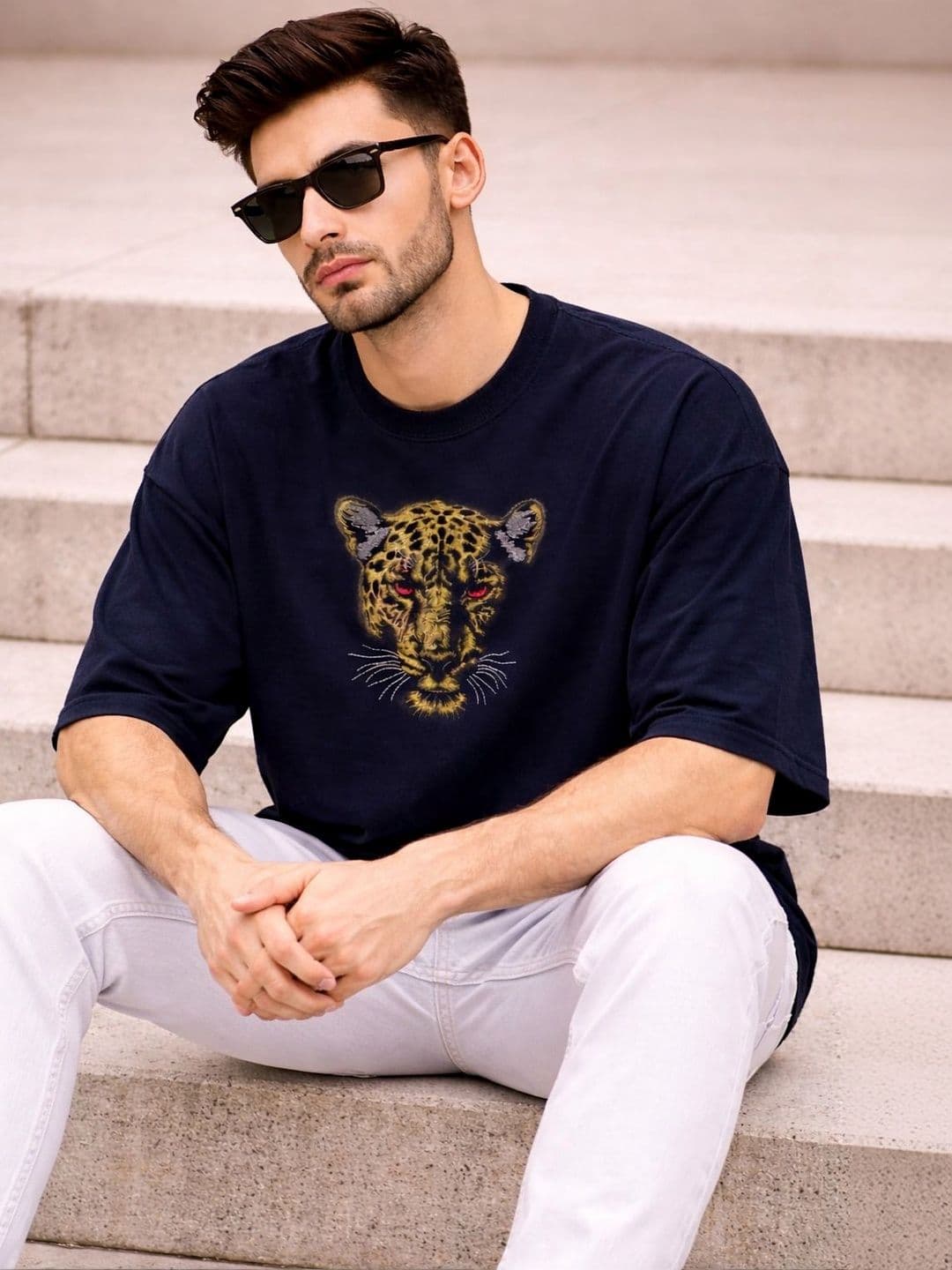 Moda Rapido Men Printed T-shirt - view 1