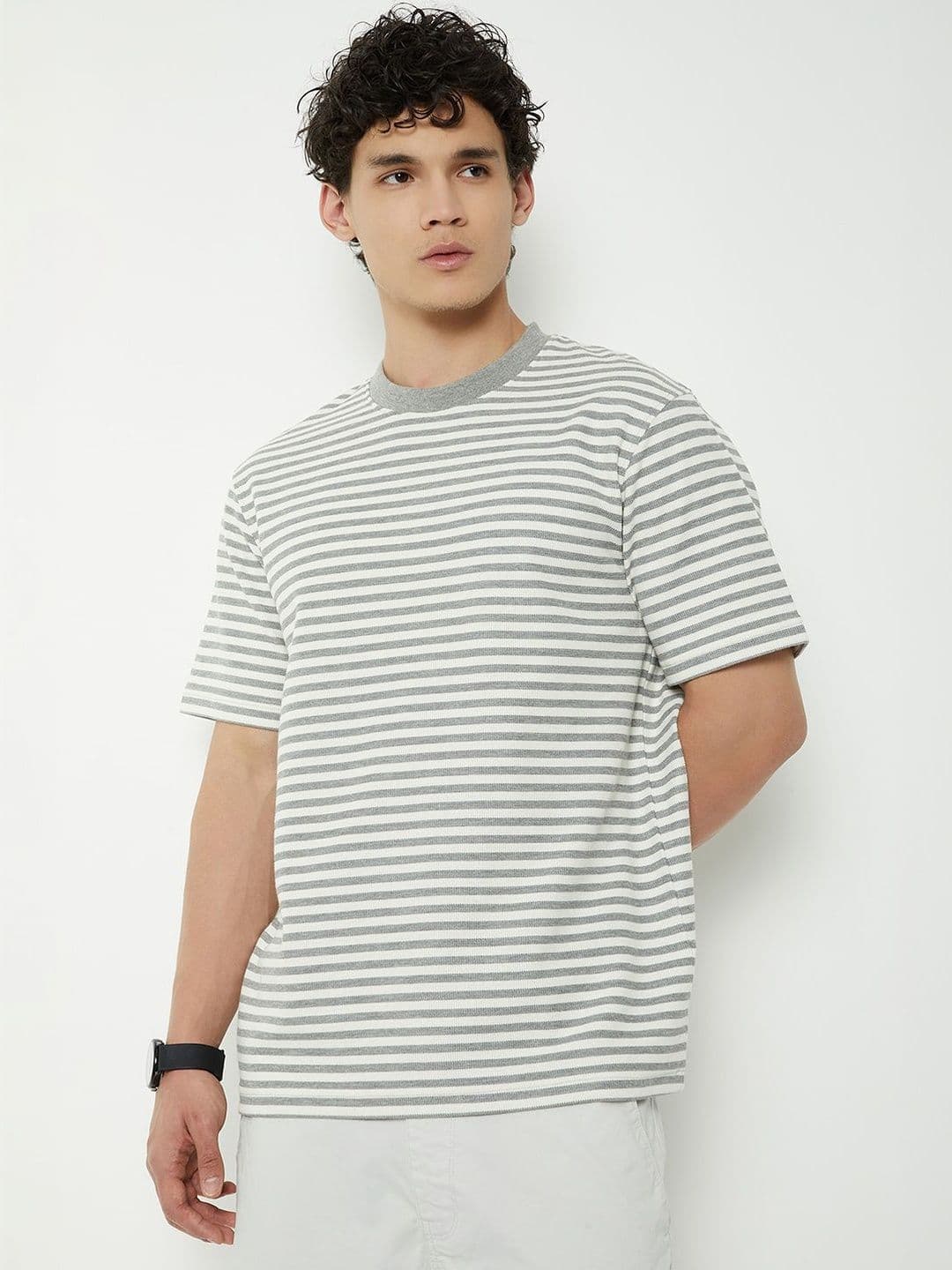 max Men Striped T-shirt - view 1