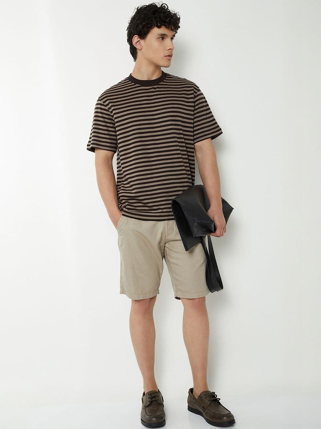 max Men Striped T-shirt - view 1